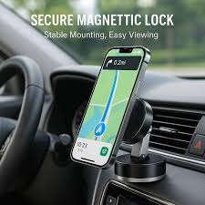 Mobile Phone Holder Double-Sided Car Mount Magnetic