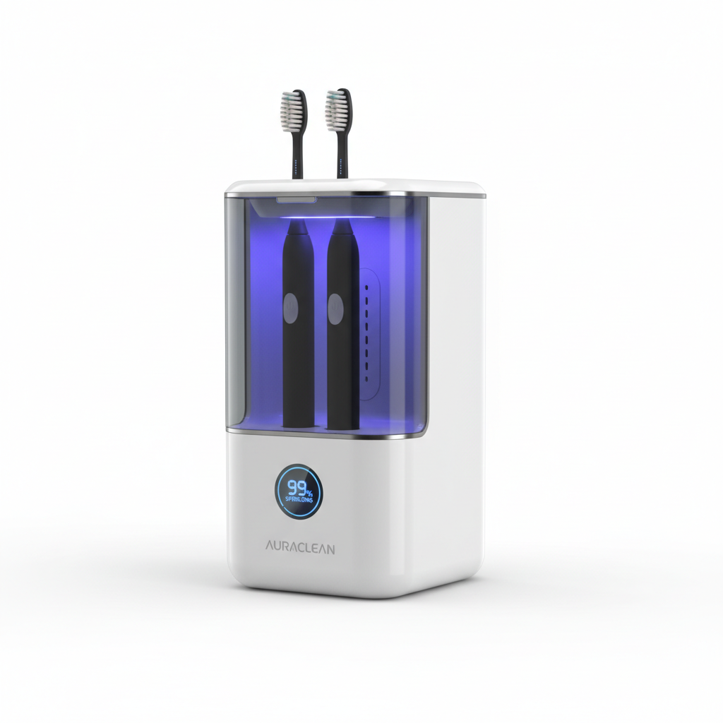 UV Toothbrush Sanitizer